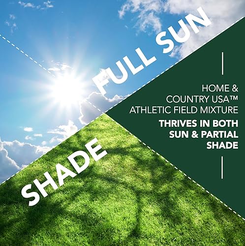 Miniatura 4 de Athletic Field - Semillas de césped (5 libras)