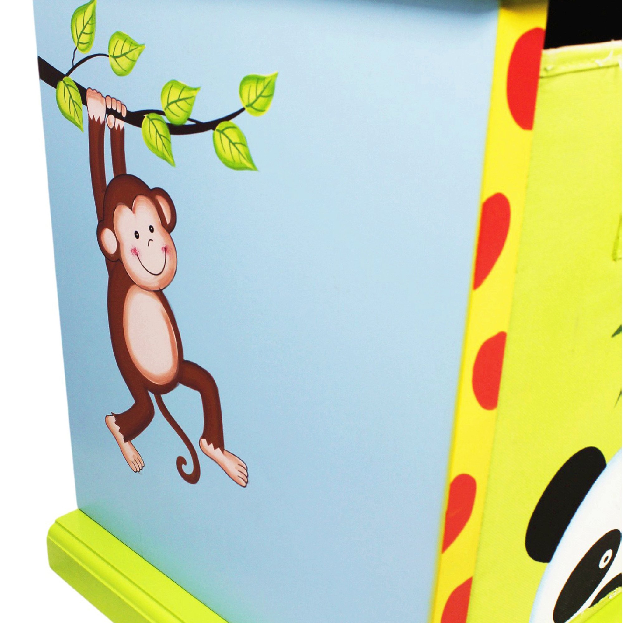 Fantasy Fields Contenitori Giochi Legno Tela Bambini Sunny Safari TD-0131A