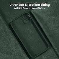 Vista 163 de FireNova Designed for iPhone 13 Pro Max Case, Silicone [Camera Protection] Phone Case with [2 Screen Protectors], Soft Anti-Scratch Microfiber Deep