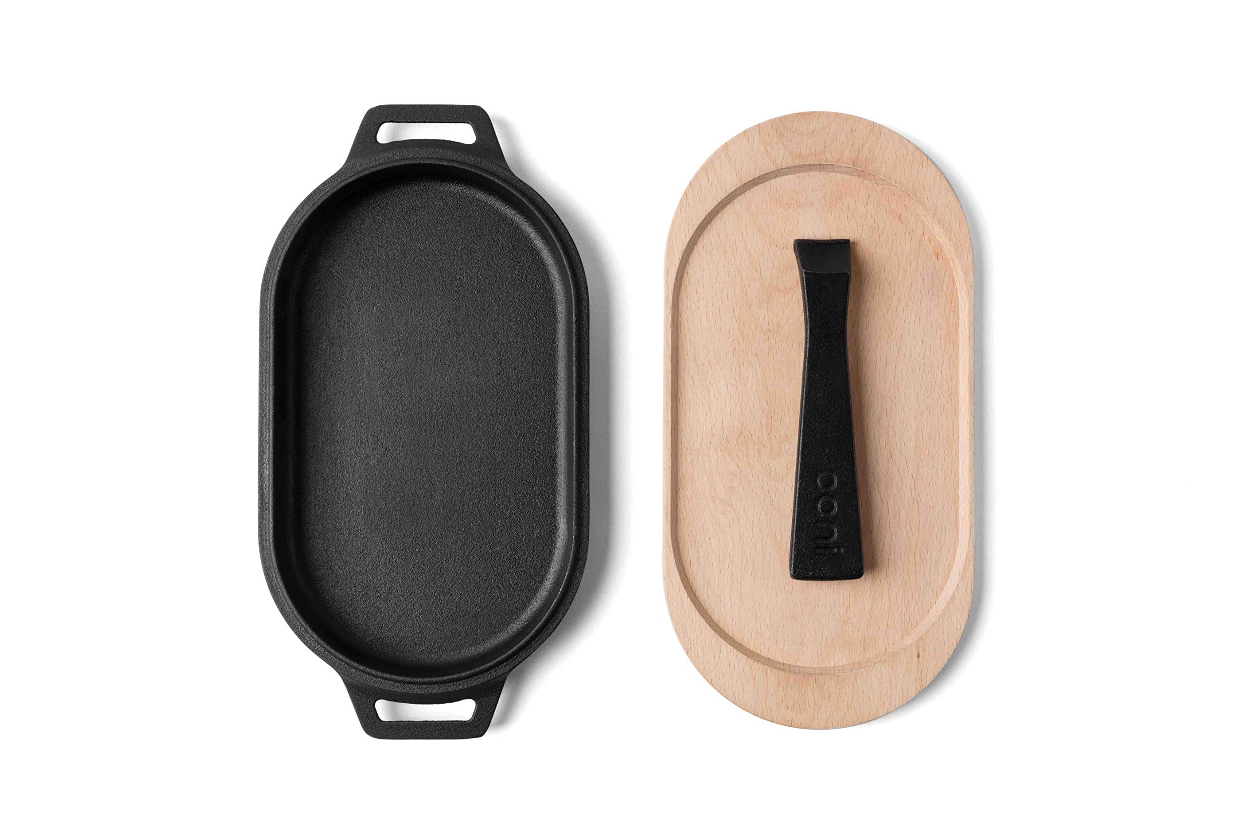 Ooni Cast Iron Sizzler Pan Cast Iron Sizzler Plate Camping Cookware