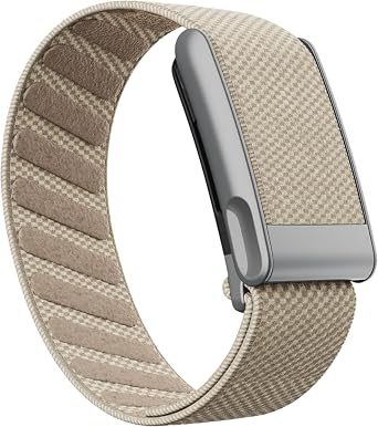AR LABS Whoop 5.0 Compatible MG LIFE SuperKnit Band | Ultra-Soft Microfilament Weave | Stainless-Steel Hardware