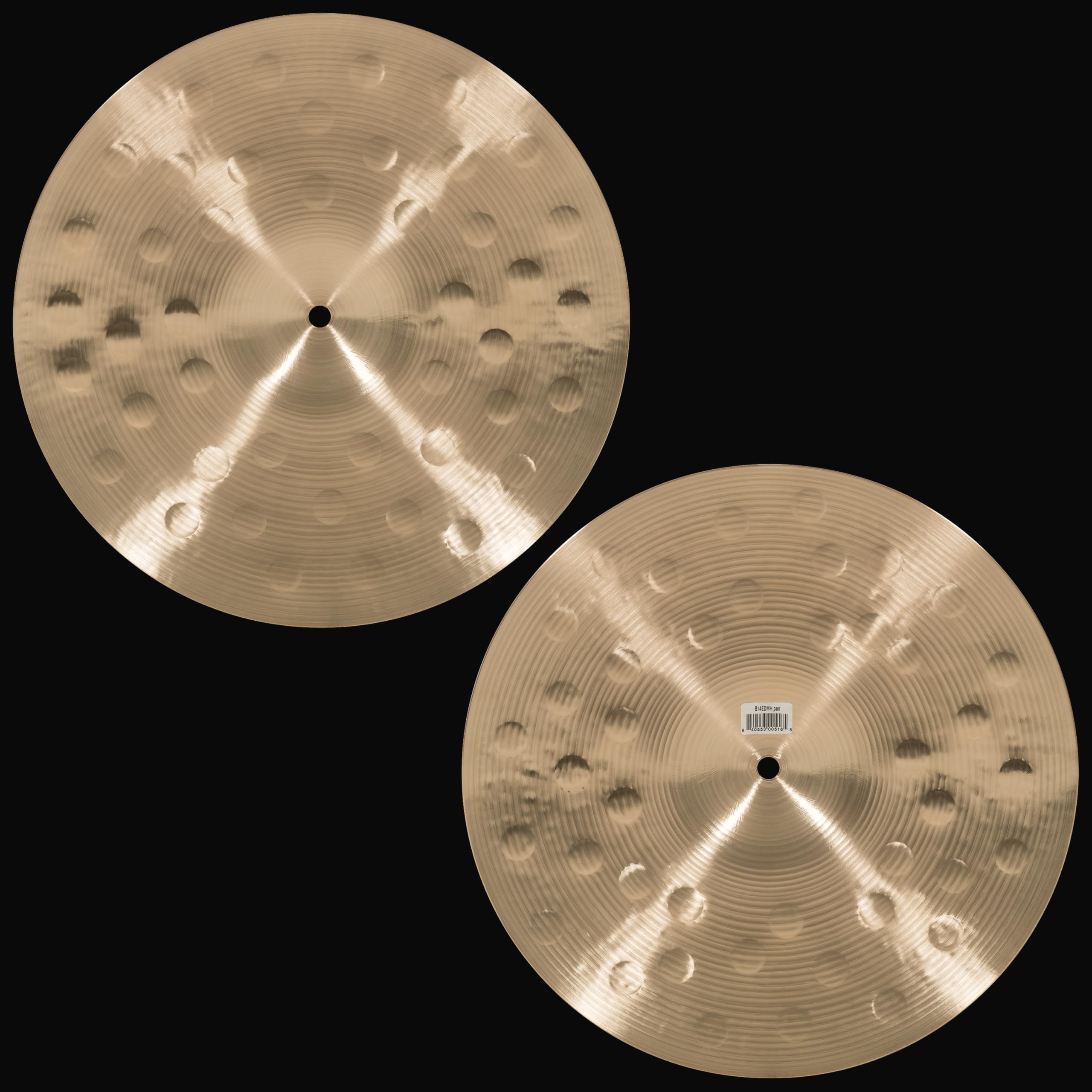 Meinl Byzance Medium HiHat 14" B14EDMH, Extra Dry - HiHat