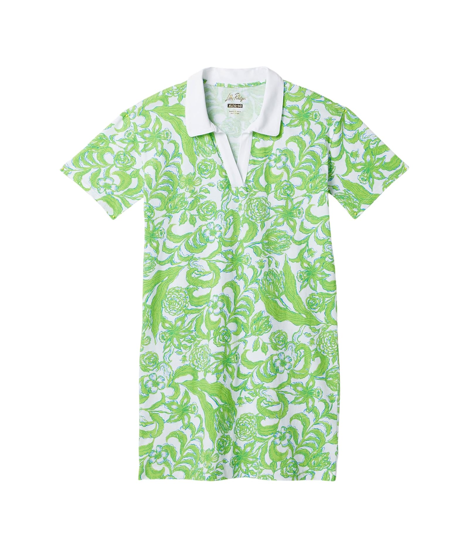 Girl's Lilly Pulitzer Kids Mini Alden Dress (Toddler/Little Kids/Big Kids) - Picture 2 of 3