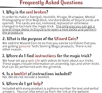 Vista 7 de Ted's Sterling Magic Bicicleta Svengali Deck Trick en Red Back, Corazones Traje, Elige Tu Tarjeta de Fuerza (ocho)