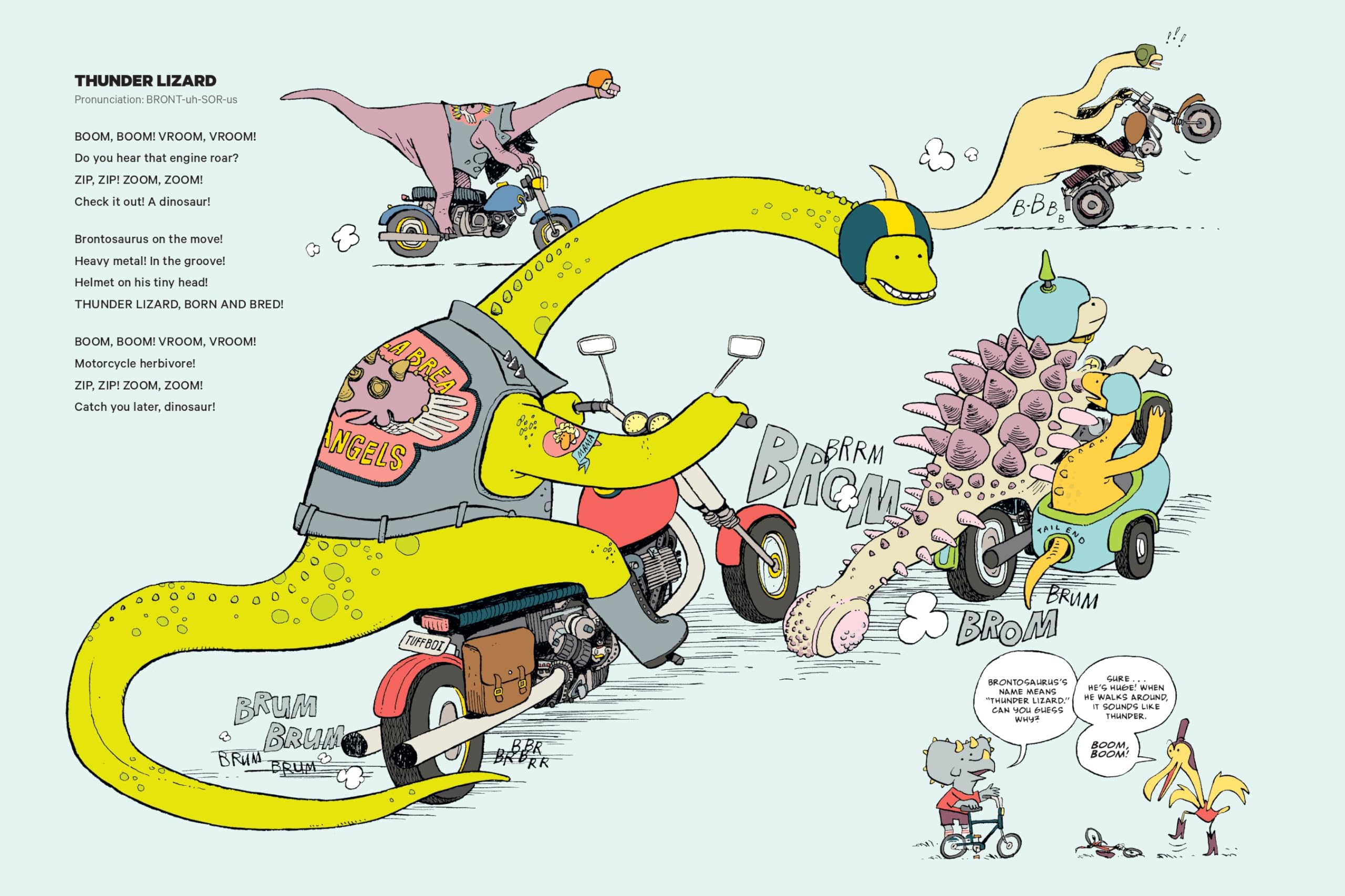 Dinos That Drive
