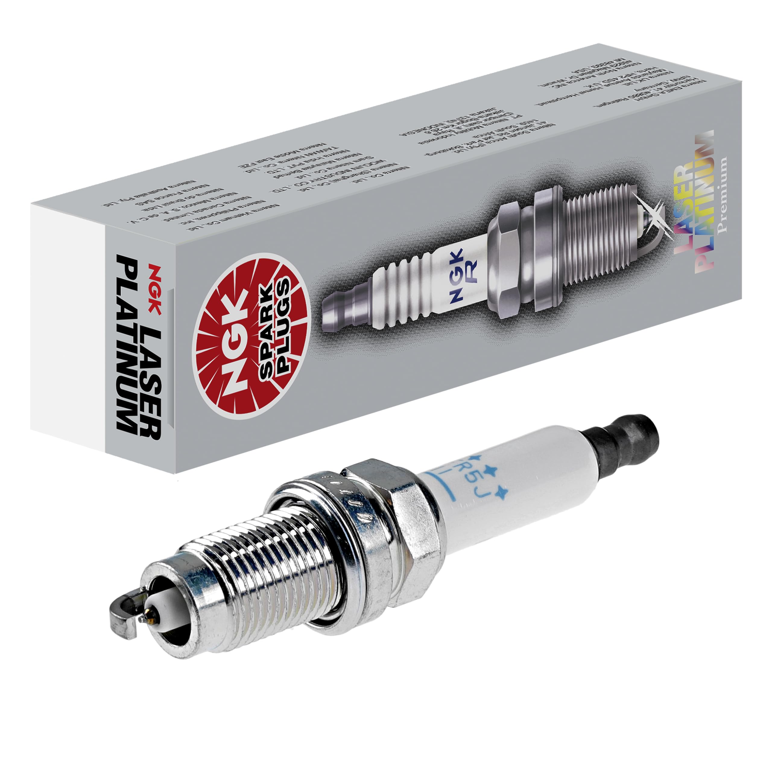 Świeca zapłonowa NGK PZFR5J-11, 7743 | Laser Platinum