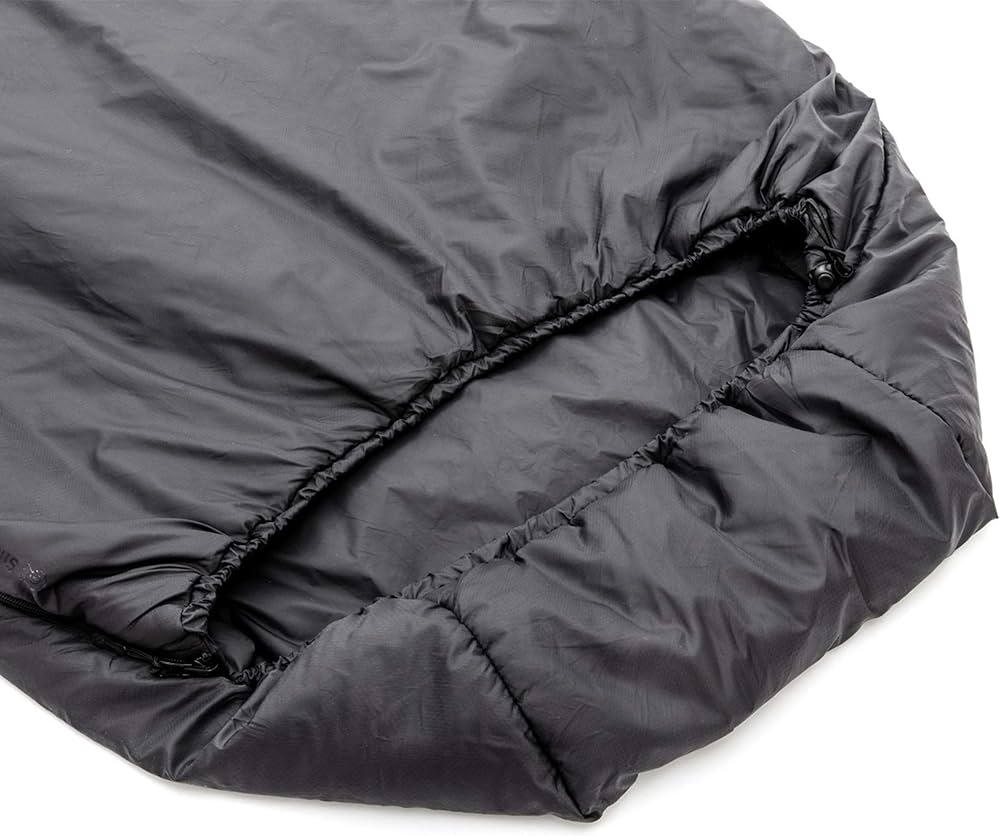 Amazon.com : Snugpak Softie 3 Merlin Sleeping Bag 41F, Black
