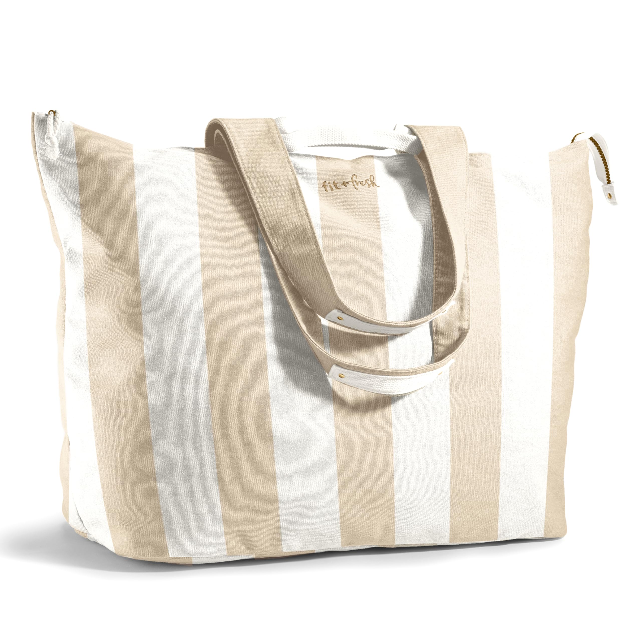 Fit &amp; Fresh All The Things XL Beach Bag for Women, Oversized Travel Tote
