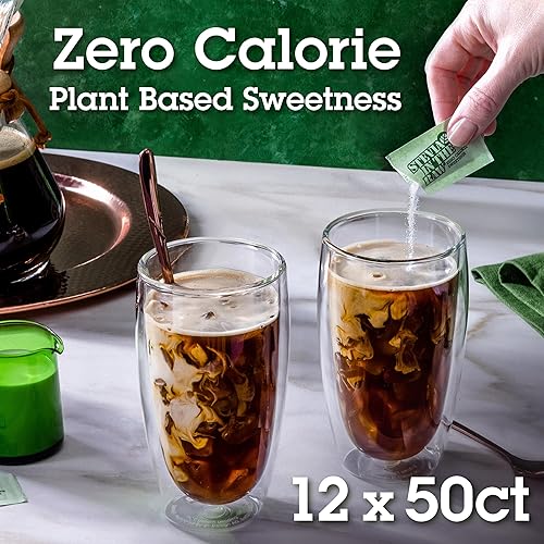 Miniatura 9 de Stevia in the raw - Caja de edulcorante cero calorías 50 unidades 1 unidad