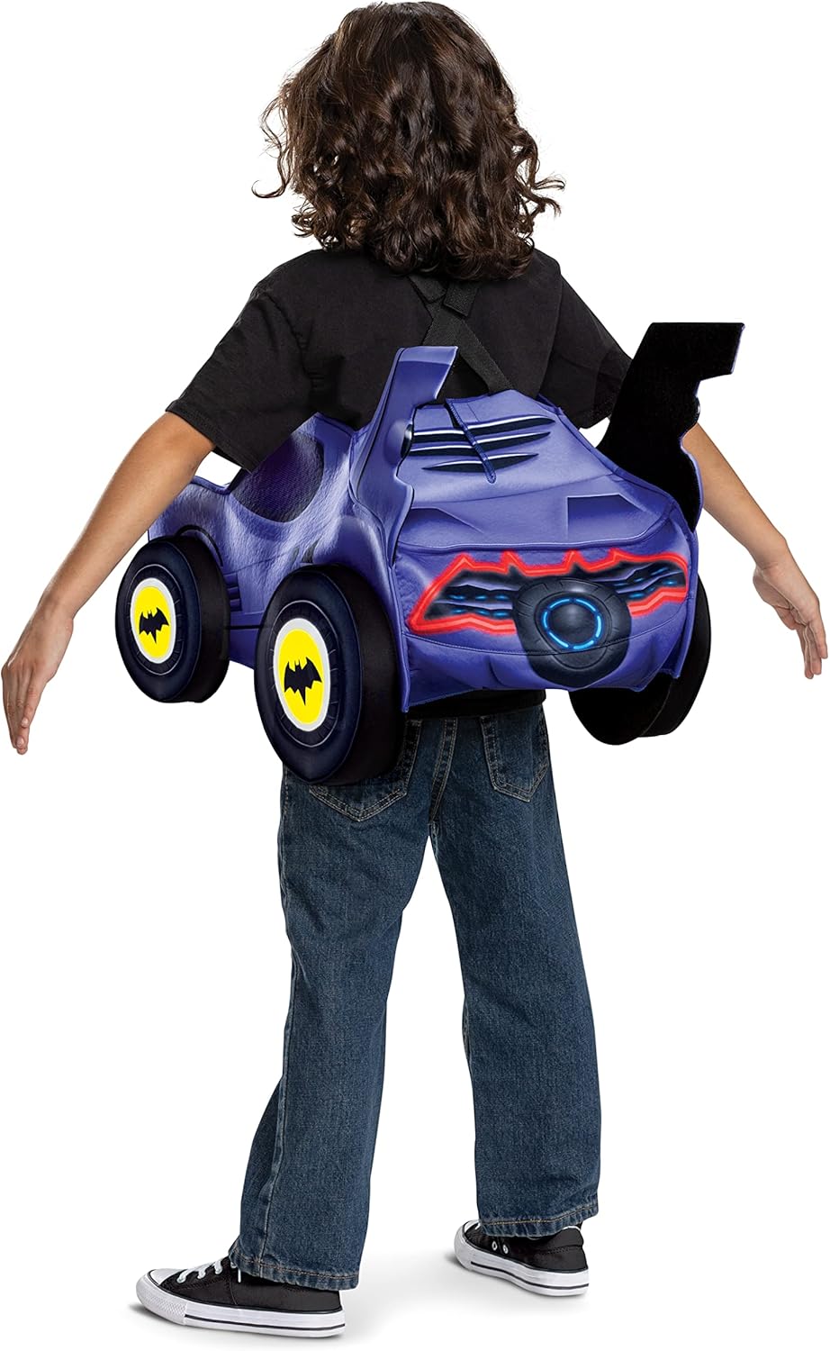 Disguise Bam 3D Vehicle Costume, Official Batwheels Toddler Dress Up Accessory, Up to Size 6 - Image 2