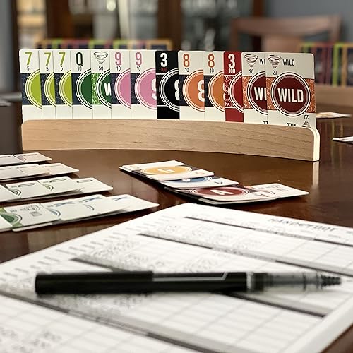 Miniatura 6 de Hand & Foot Remastered Team Play Edition + marcador de 120 páginas