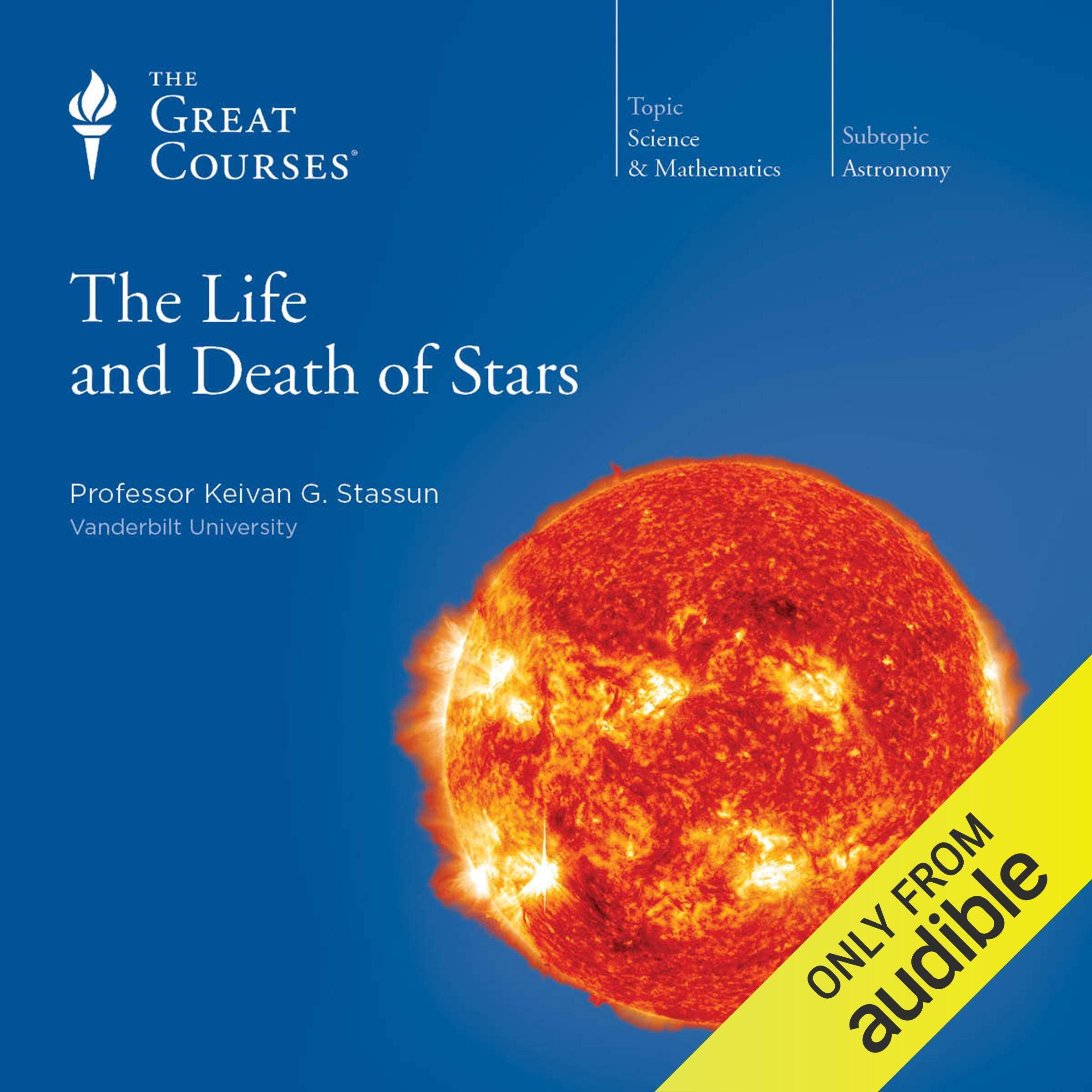 Cover art for The Life and Death of Stars
