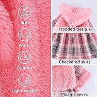 Vista 5 de Sudadera con capucha para perro, suéter para perro, ropa para cachorros para perros pequeños, niño niña, sudaderas con capucha para mascotas