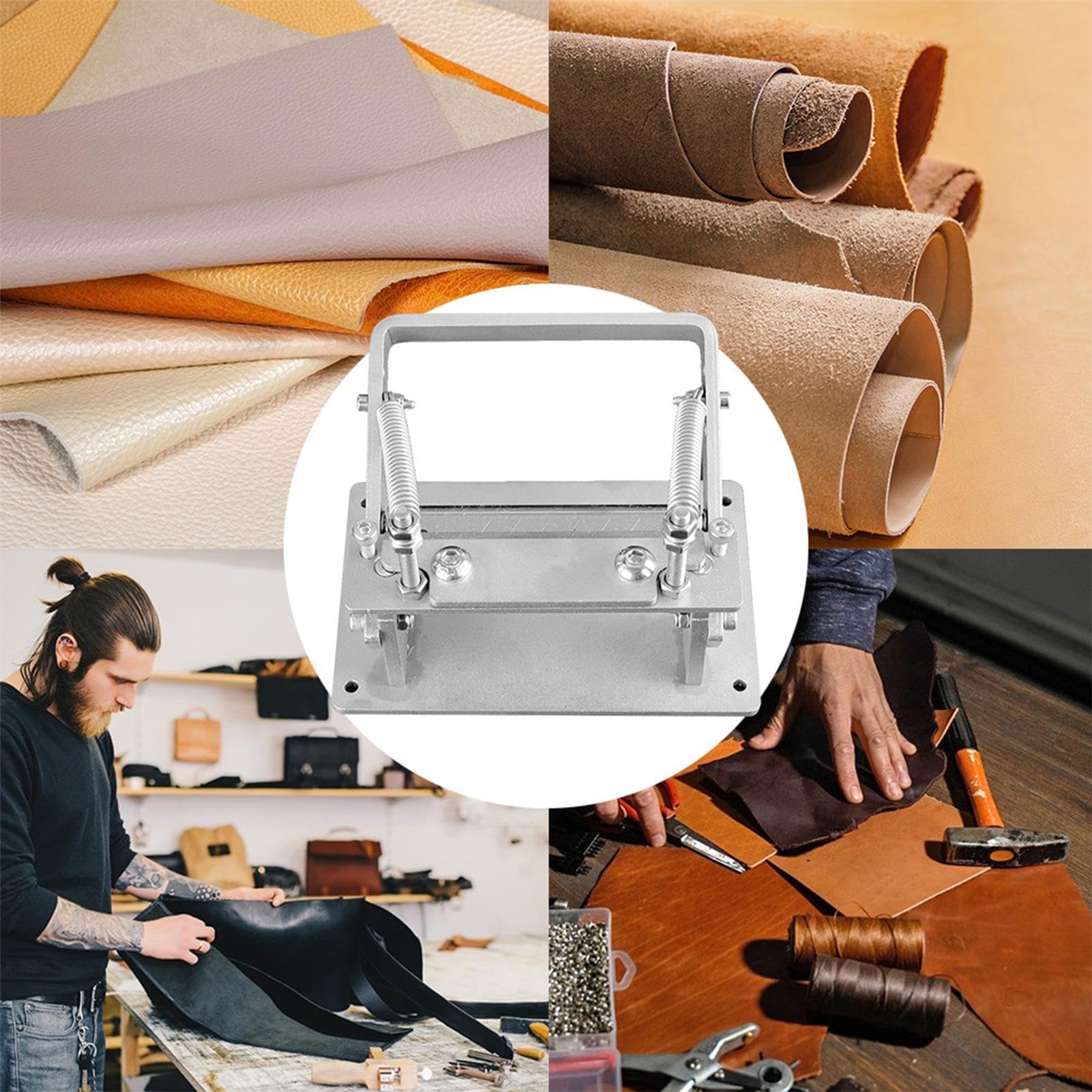 Macchina Per Sbucciare I Bordi Della Pelle, Utensile Per Spaccare