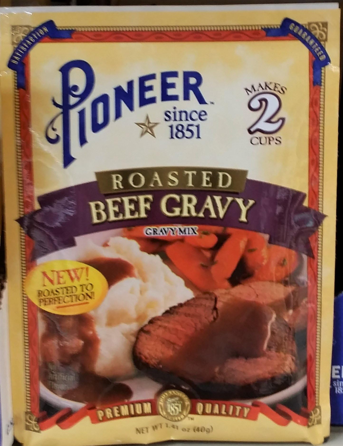 Roasted Beef Gravy 1.41 oz (Pack of 6)