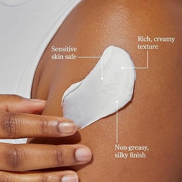 Beekman 1802 Whipped Body Cream Rich Body Butter & Moisturizing Body Cream, Goat Milk Lotion, Shea Butter & Vitamin E, Hydrating Body Moisturizer for Dry Skin - Pure 8 oz