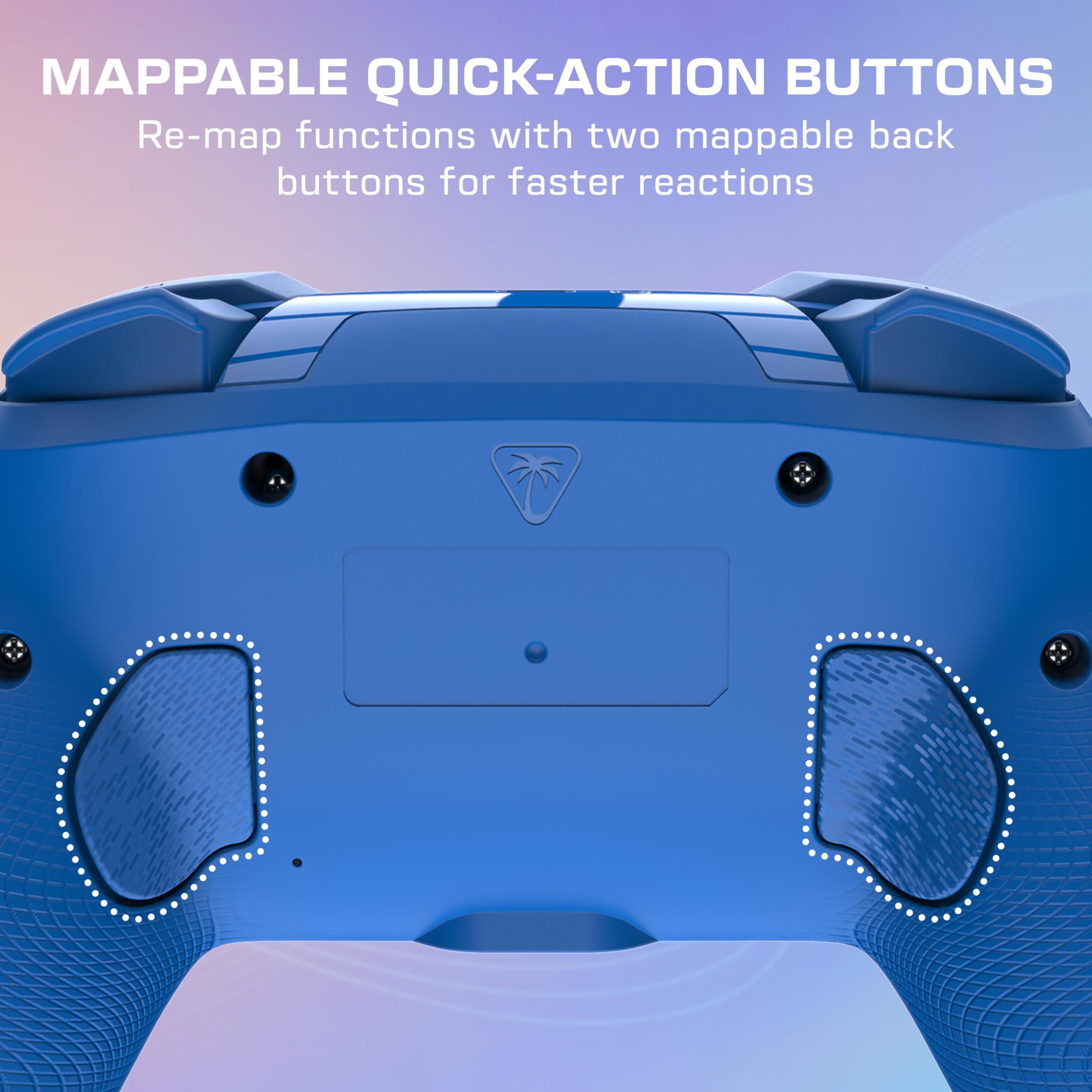 Turtle Beach Afterglow Wave Blau Kabelloser RGB-Gaming-Controller für Nintendo Switch 2