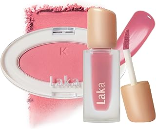 Laka Blush and Lip Duo- Love Silk Blush #703 ...