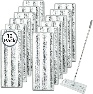 Microfiber Mop Pads - Reusable & Washable