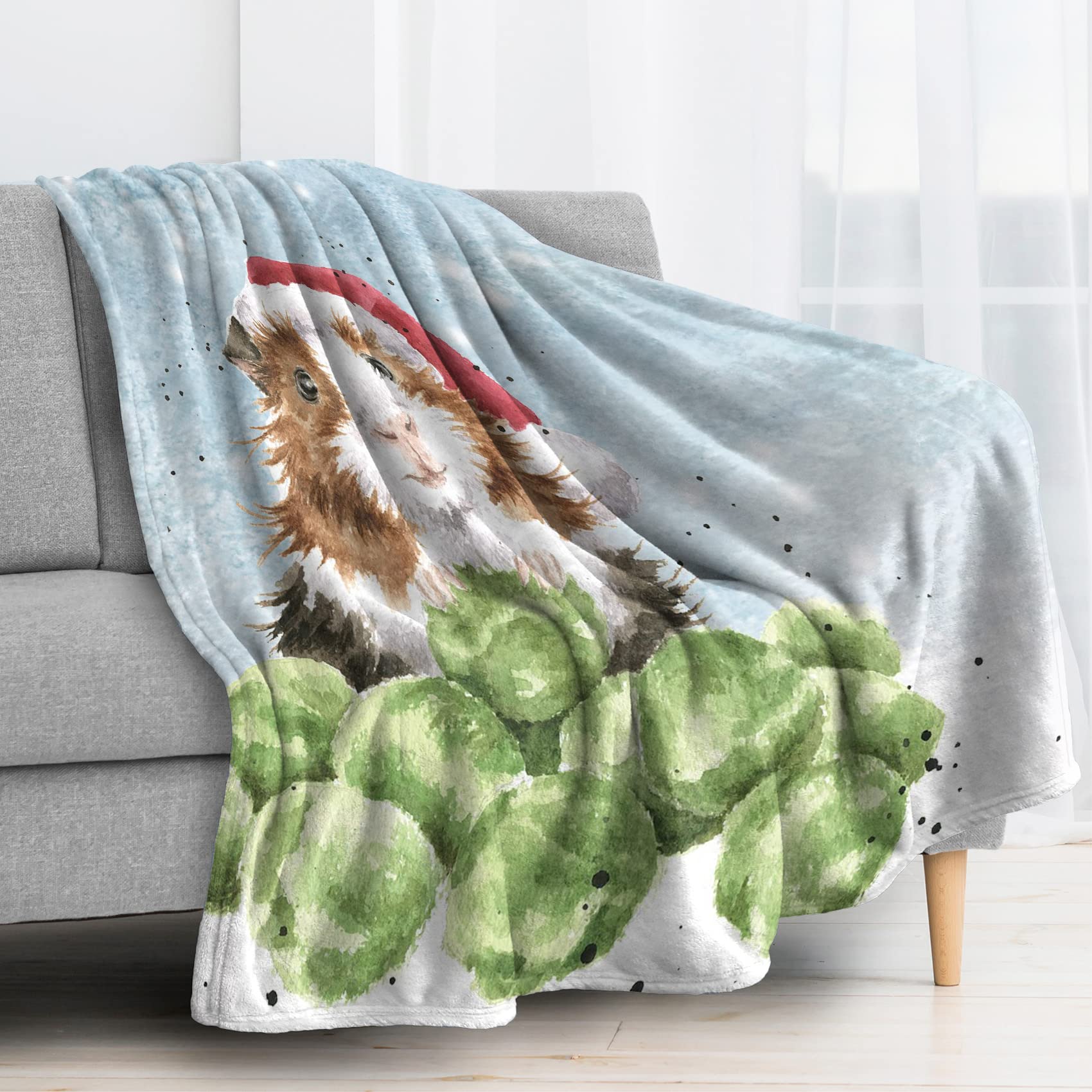 Couvertures et plaids pour canapé et lit BUKITA plaid hiver chaud