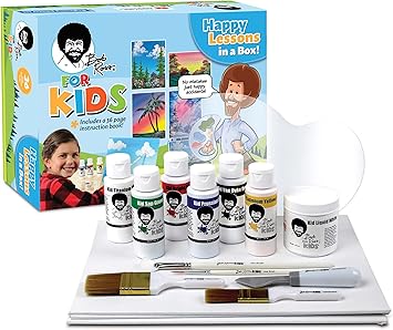 Bob Ross for Kids Happy Lessons in a Box