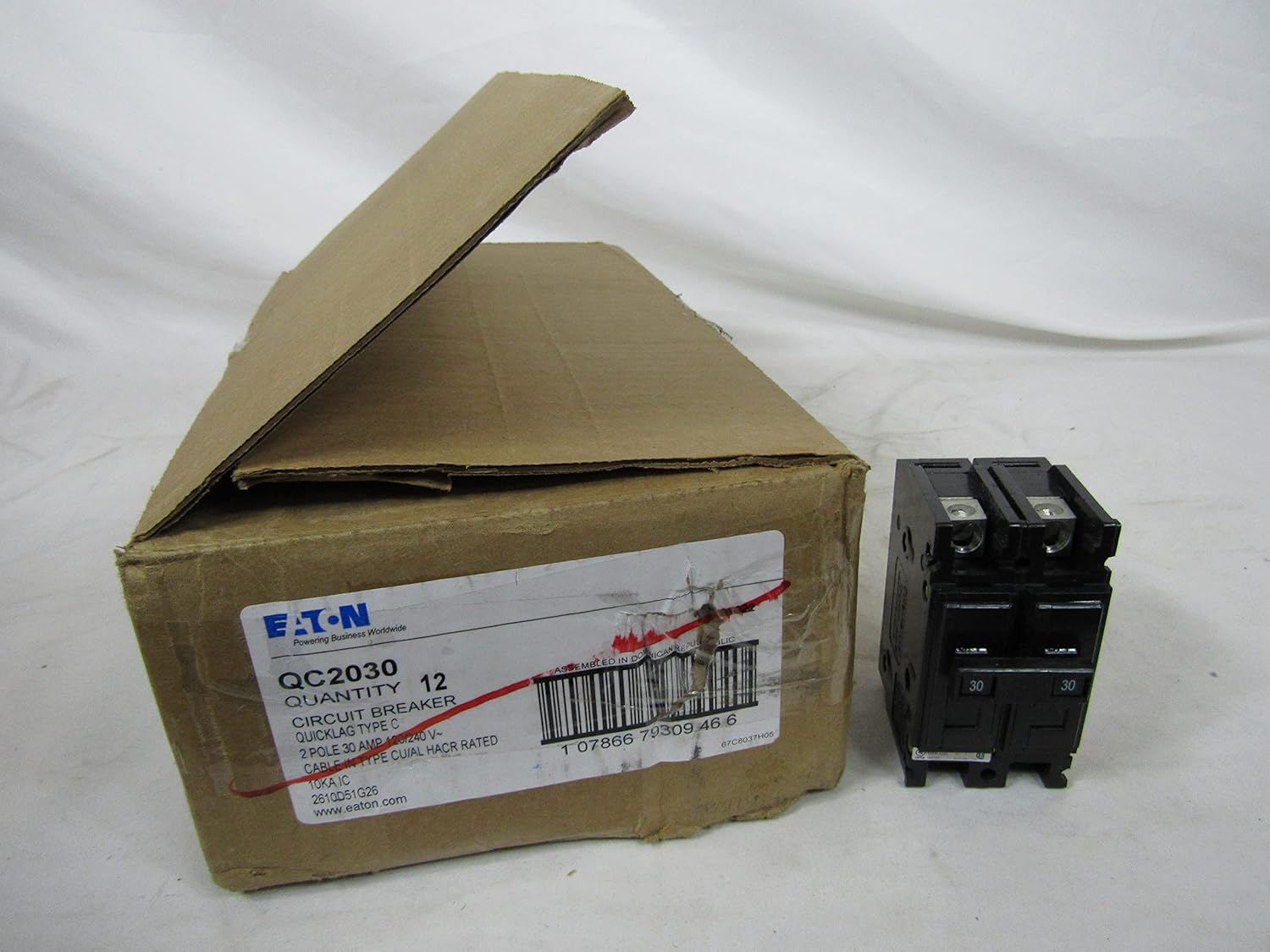 QC2030 Feed-Thru Type, Cutler-Hammer