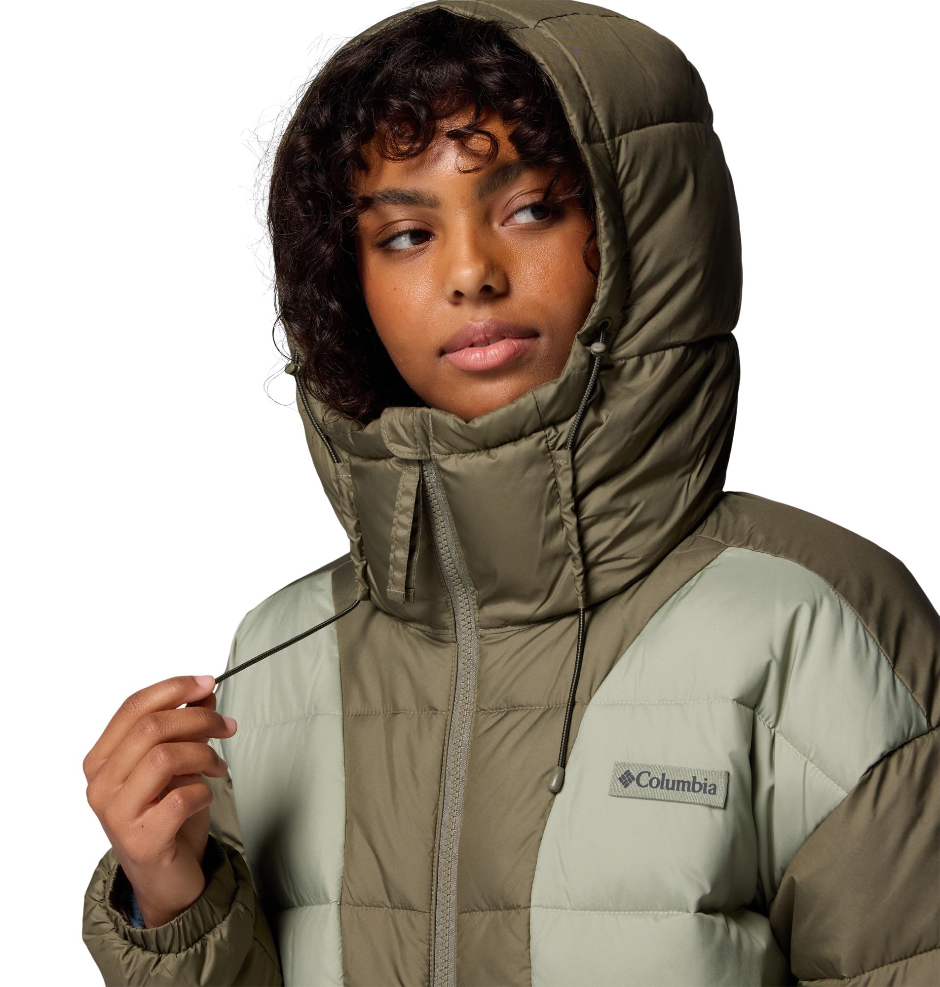 Columbia Damska kurtka puchowa z kapturem Pike Lake™ III (1 szt.)