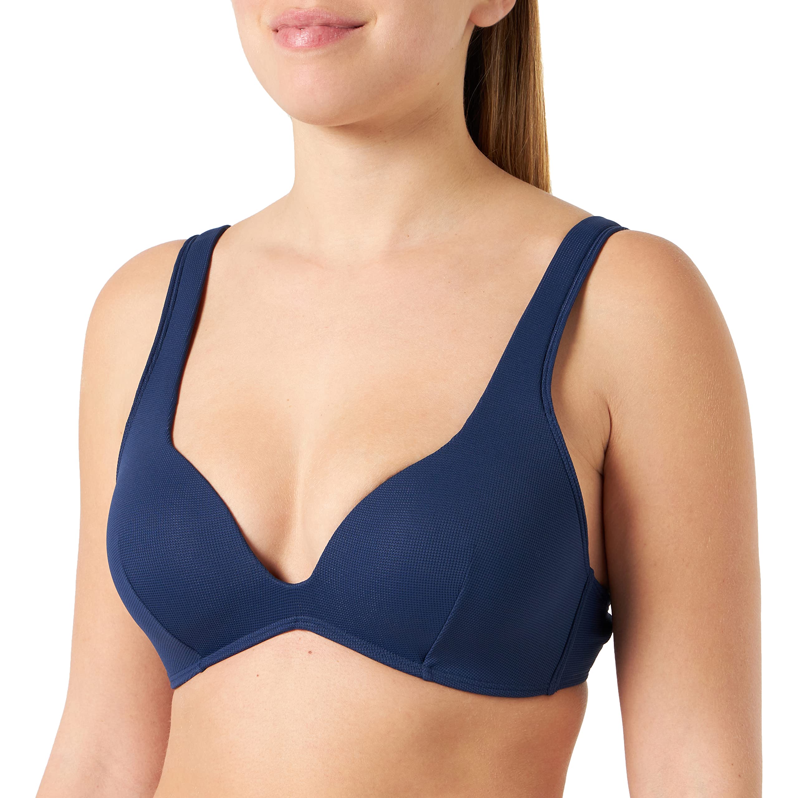 Triumph Women's Summer Glow P sd Bikini, True Navy, 40E, True Navy, 10