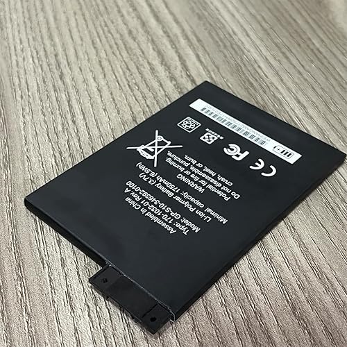 Miniatura 4 de DRECHAS Batería de repuesto para GPS103463920100 para K3 S11GTSF01A K3 170103200 170103201 (3.7V 6.5Wh 1750mAh)