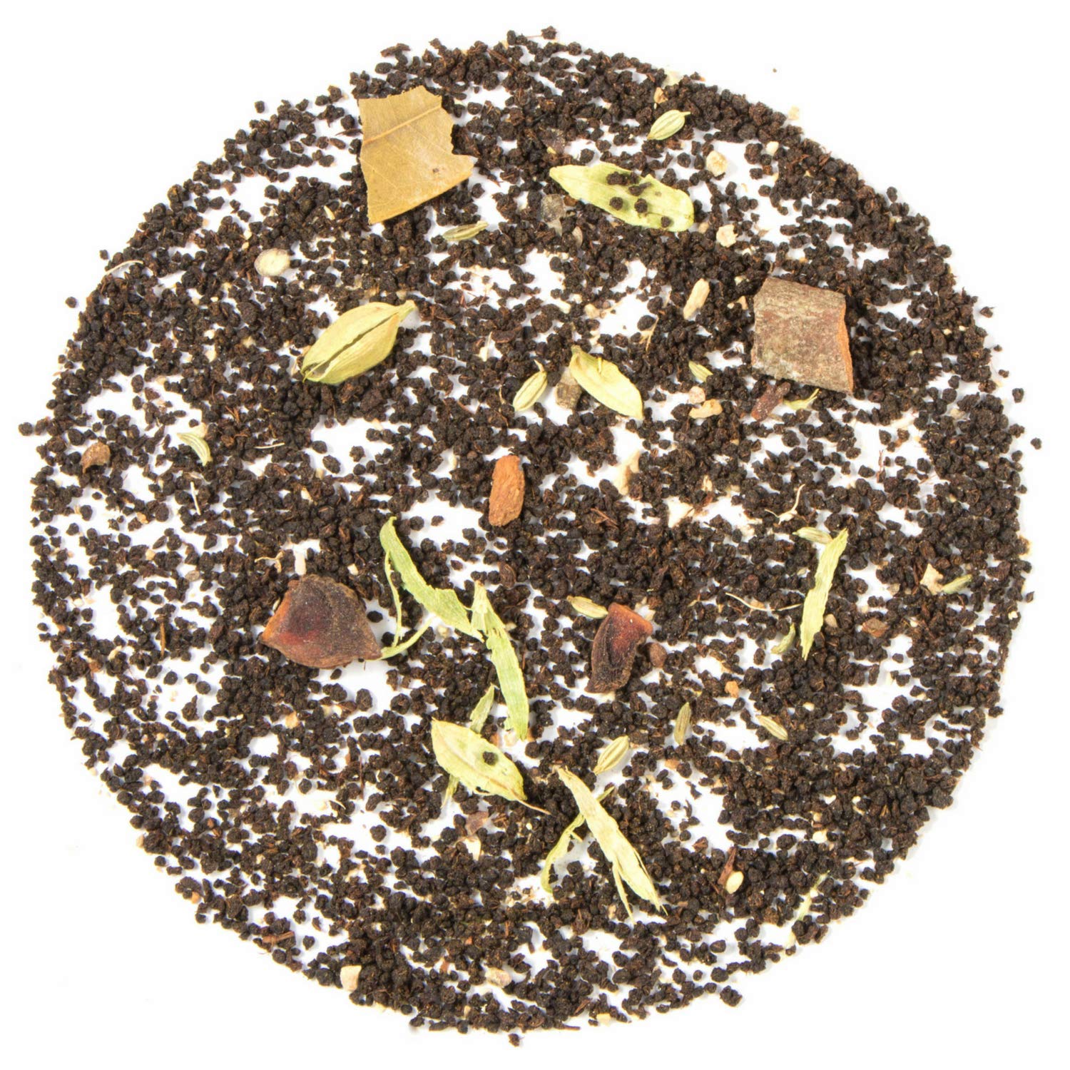 Tearaja Kolkata Masala Chai Tea 100 G | Premium Masala Tea with 100% Natural Spices | Ginger, Cardamom, Tulsi, Cloves, Black Pepper | Rich Taste and Aroma product image 2