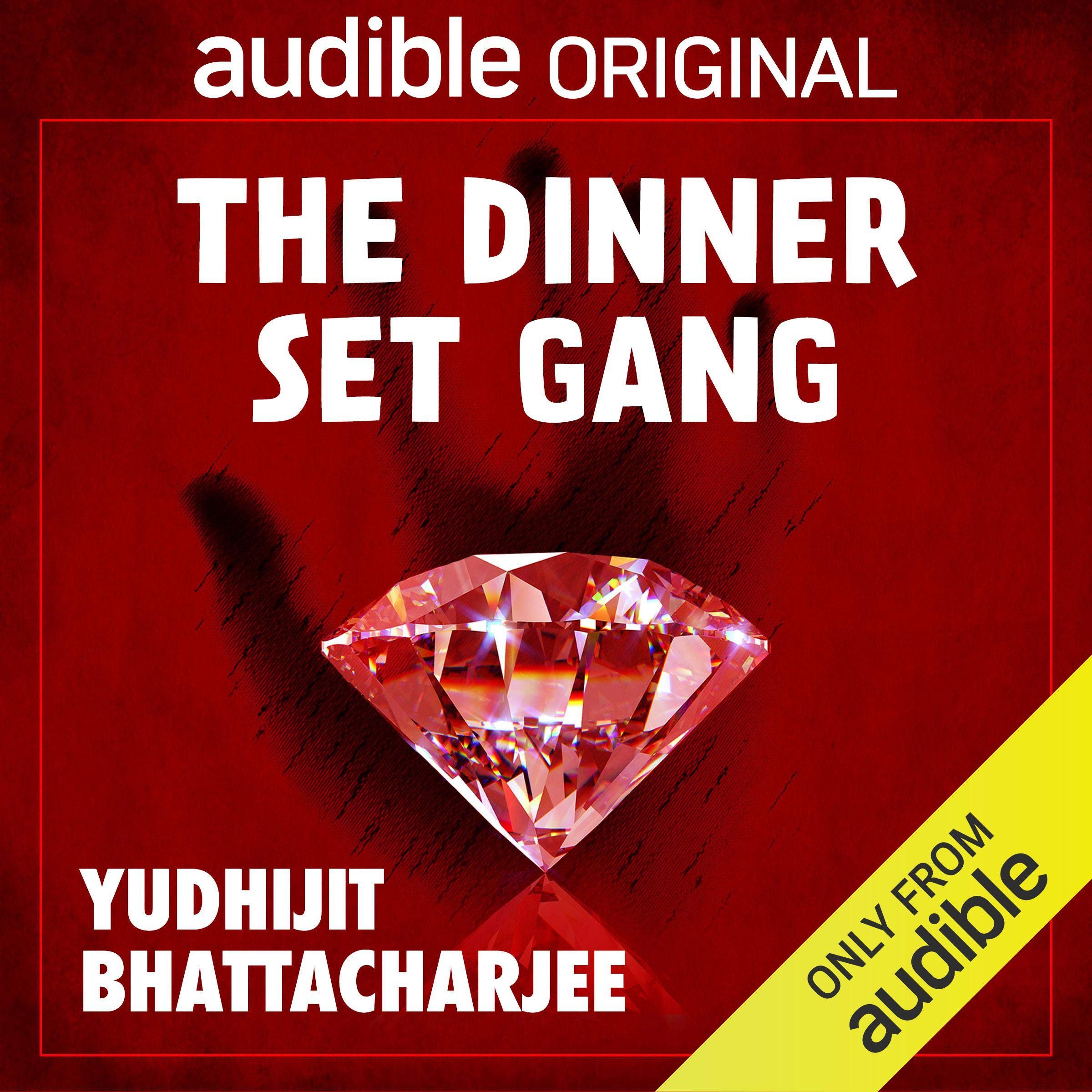 Cover art for The Dinner Set Gang