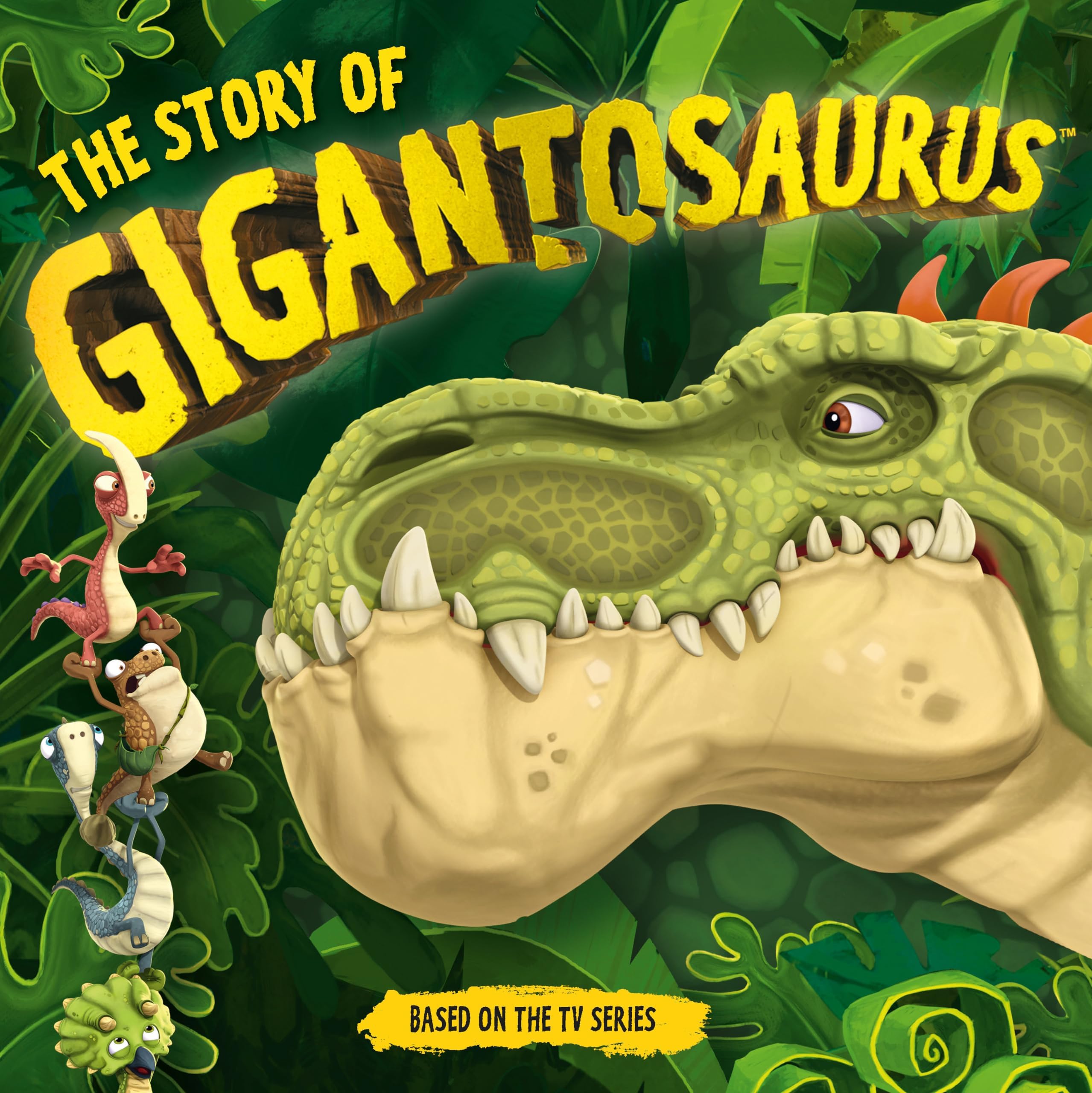 Candlewick Press (MA) The Story of Gigantosaurus
