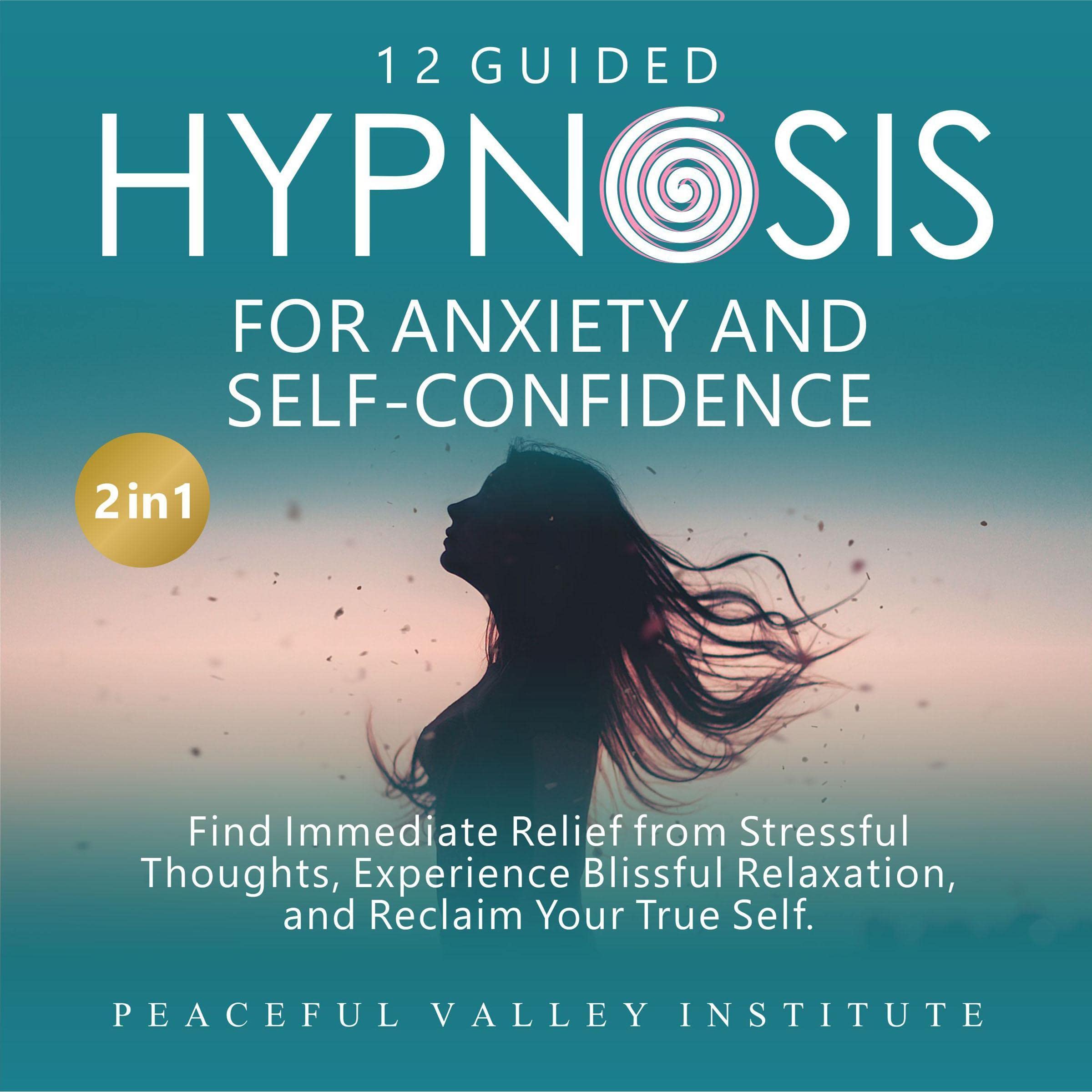 Cover art for 12 Guided Hypnosis for Anxiety and Self-Confidence
