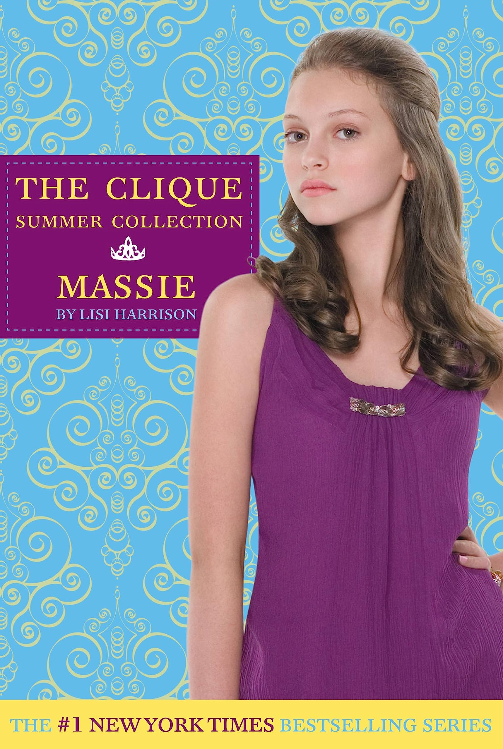 Lisi Harrison Unisex Multicolor Massie Paperback Book