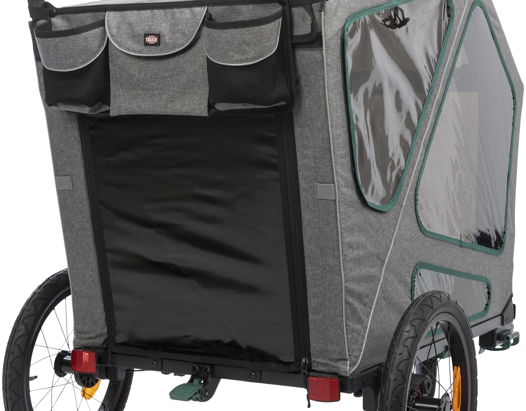 Trixie Bicycle Trailer Grey Sage