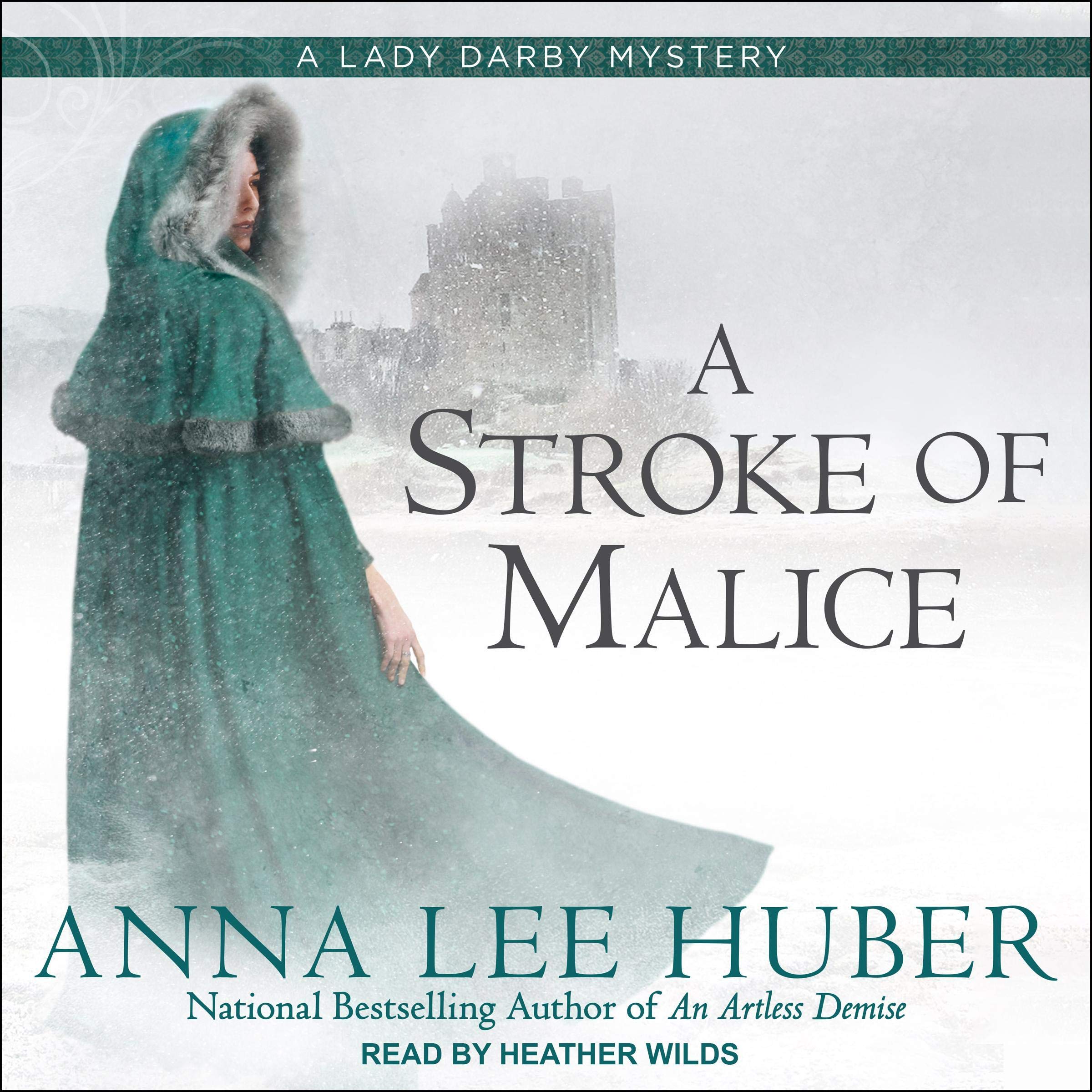 Cover art for A Stroke of Malice