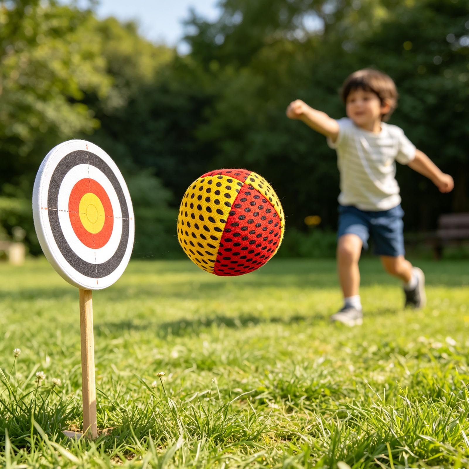 XUMIUZIY 6 PCS 6Pcs Sac de Jonglage à Balles pour Enfants Jeu en Plein Air