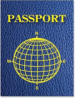 Ashley, ASH10708, Blank Passports, 1 Pack