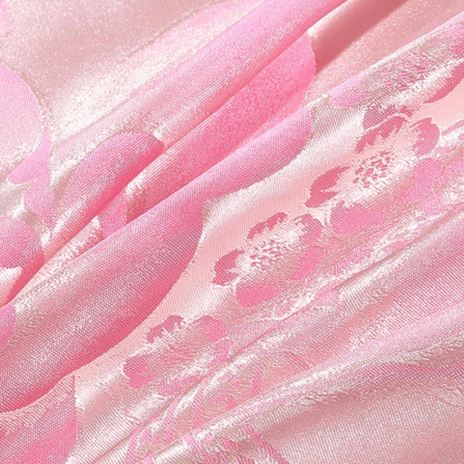 布団カバー 北欧 カラー 寝具カバーセット 4点セット シングル ダブル シルク 光沢 艶あり なめらか 快眠 コンフォート 秋 冬