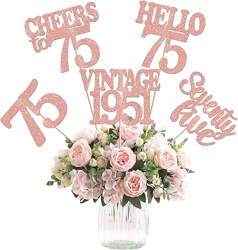 Miniatura 85 de 15 piezas de centro de mesa de feliz cumpleaños 13 palos oficiales para adolescentes vintage 2012 Hello 13 centros de mesa de flores palos saludos a