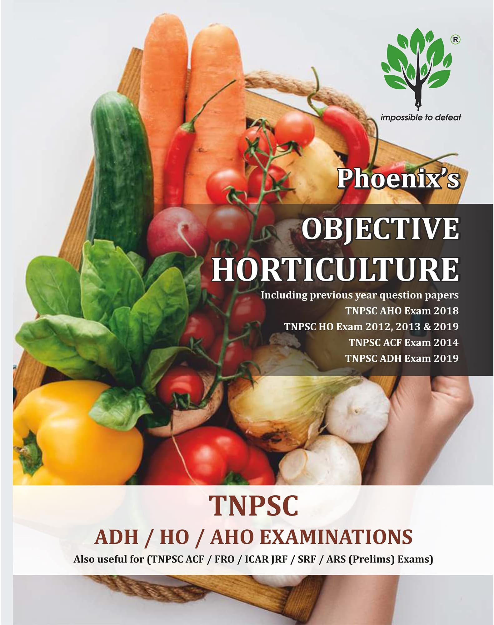 Phoenix's Complete Guide On Objective Horticulture Book - TNSPC ADH/HO/AHO Examination Book
