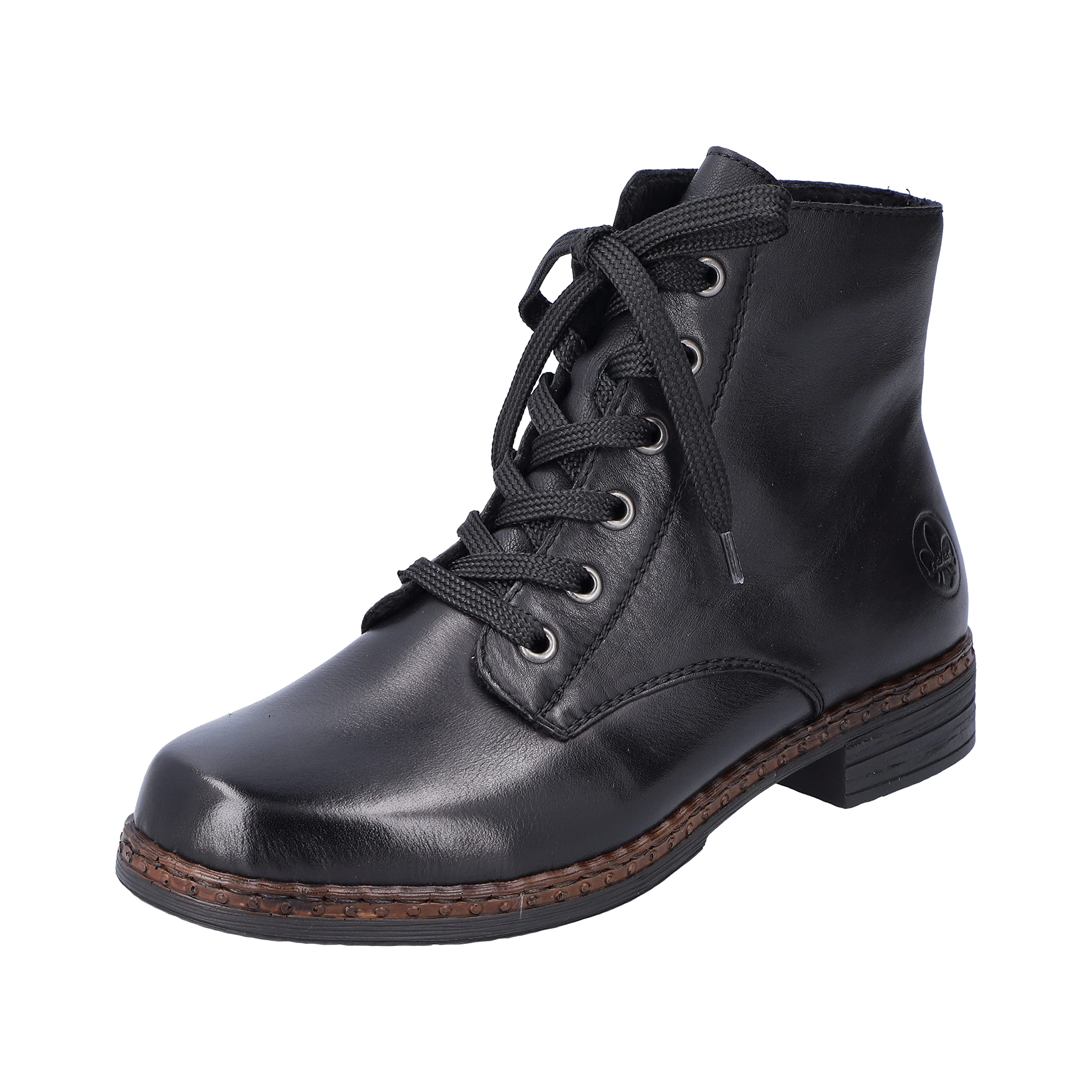 Rieker Women's Ankle Boots 75130, black, 3.5 UK