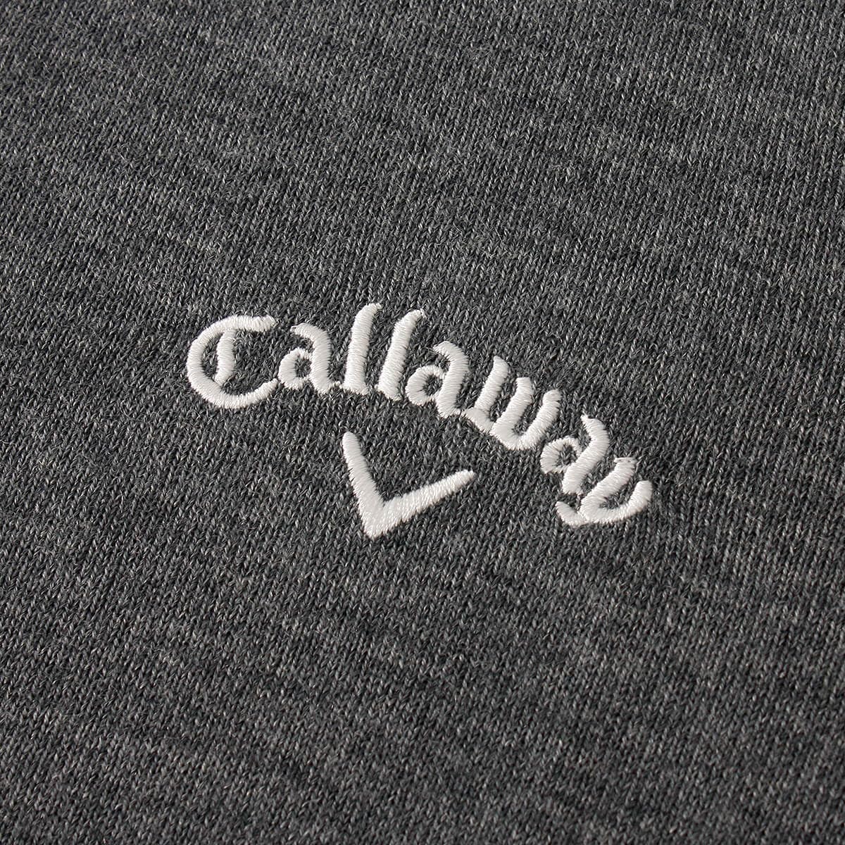 Callaway Long Sleeve 1/4 Zip Mock Merino Sweater Zip a Un Quarto Uomo (Pacco da 1)