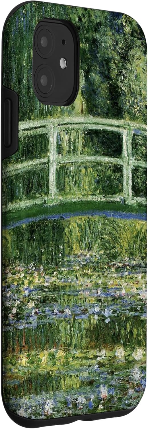 Pegatina «La Casa Del Artista En Argenteuil (1873) De Claude Monet» De