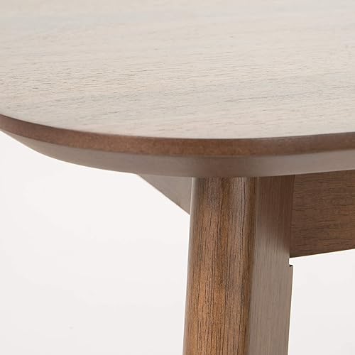 Miniatura 8 de Christopher Knight Home Idalia - Juego de comedor rectangular de 60 pulgadas, juego de 5 piezas, nogal natural y menta Menta,Beige claro +