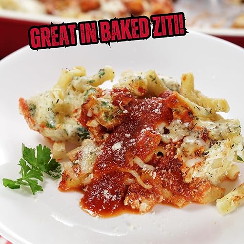 Vista 103 de Condimento de sal marina con pimienta Pimienta negra y sal marina agrietada de malla gruesa de 10 Runnin' Wild Foods, 7.2 onzas