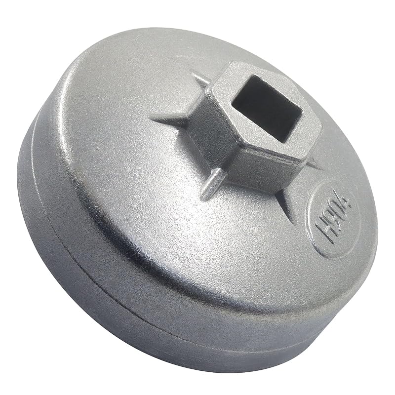 Chave para Filtro de Óleo em Alumínio 79 mm com 14 Estrias ISDVBUY, 1 Unidade