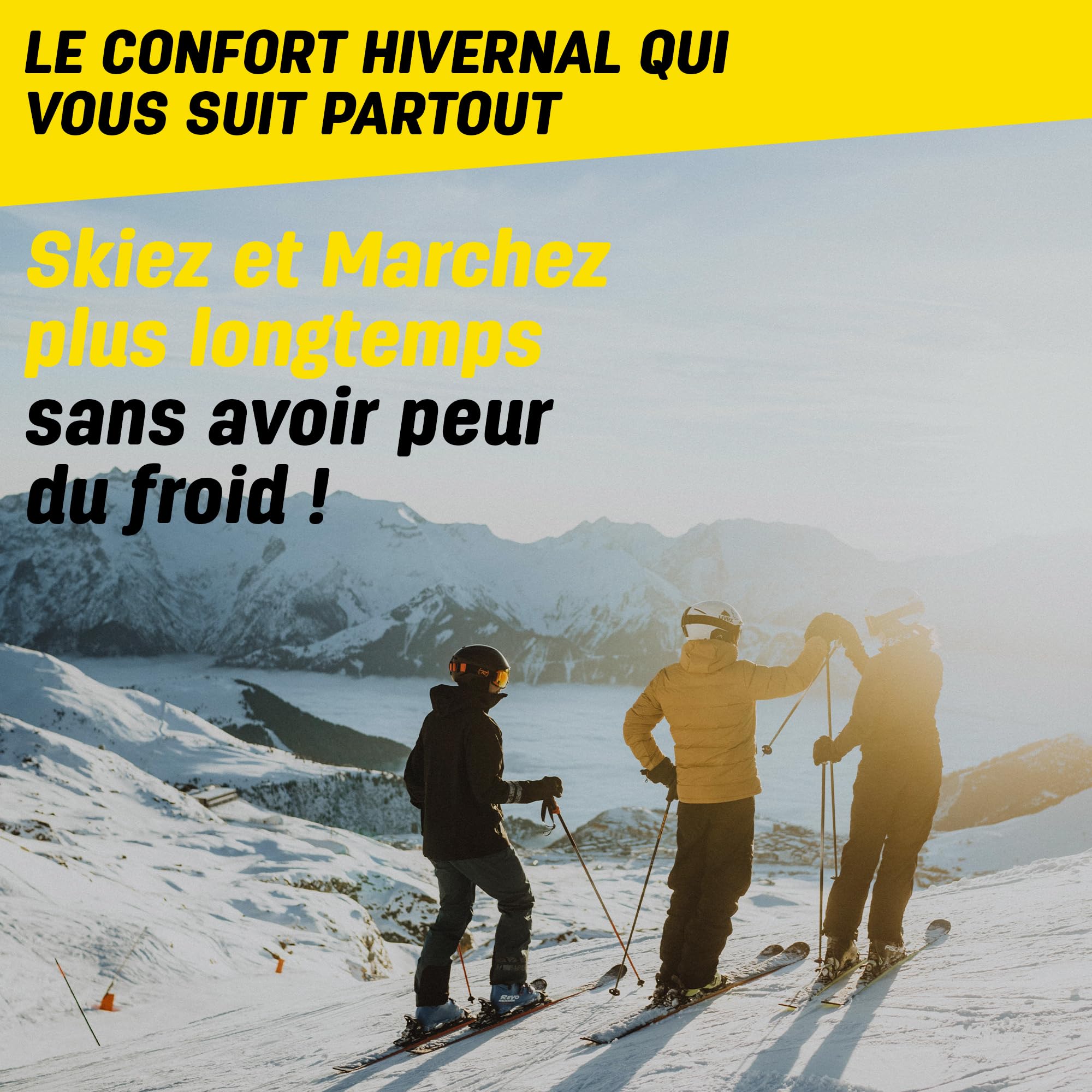 Sidas Insulated 3D Winter Semelle de Ski Mixte Adulte