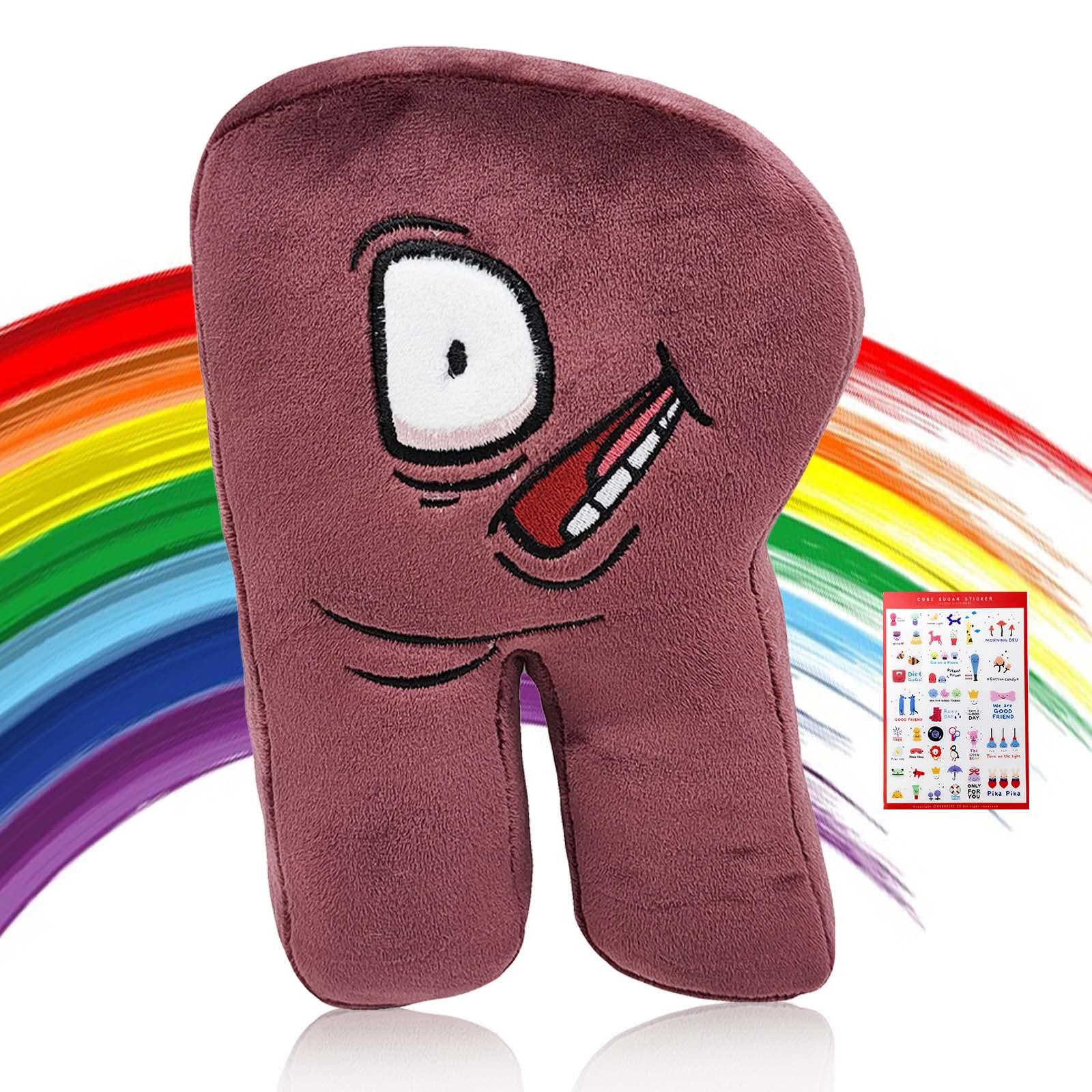 Alphabet Lore Plushies R Alphabet Lore Plush Figure Toys Alphabet ...