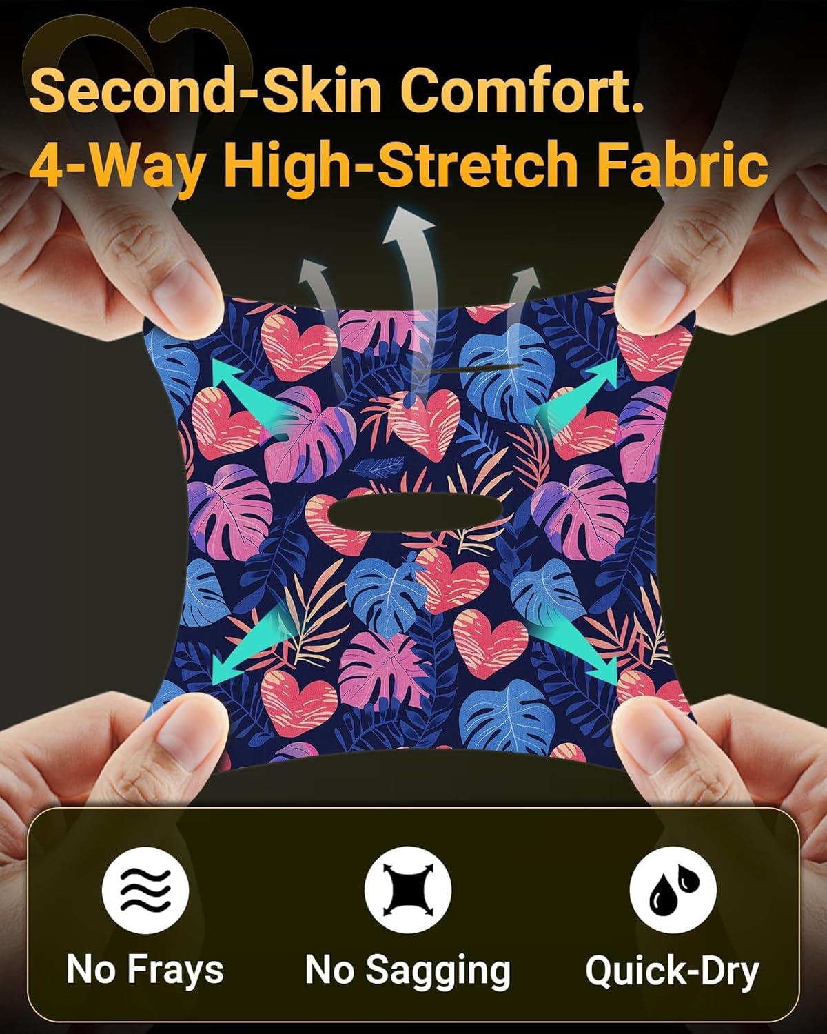 10 Pack Tandem Mobi On-Body Sleeve, Amolyfe Pocket Overpatches for Tandem Mobi Insulin Pump, Waterproof & Hypoallergenic Adhesive Holder Patch Cover, 10+ Days Long Wear, Sunset